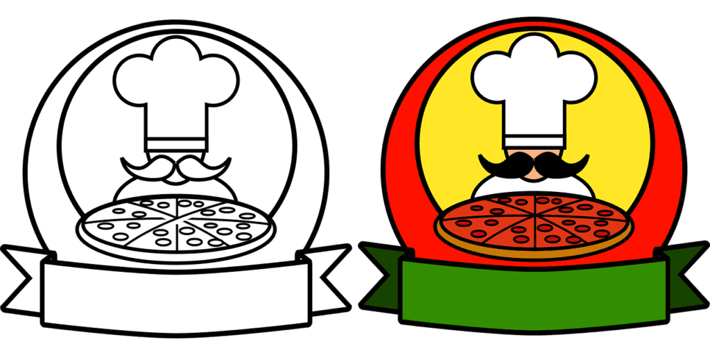 לוגו של פיצרייה