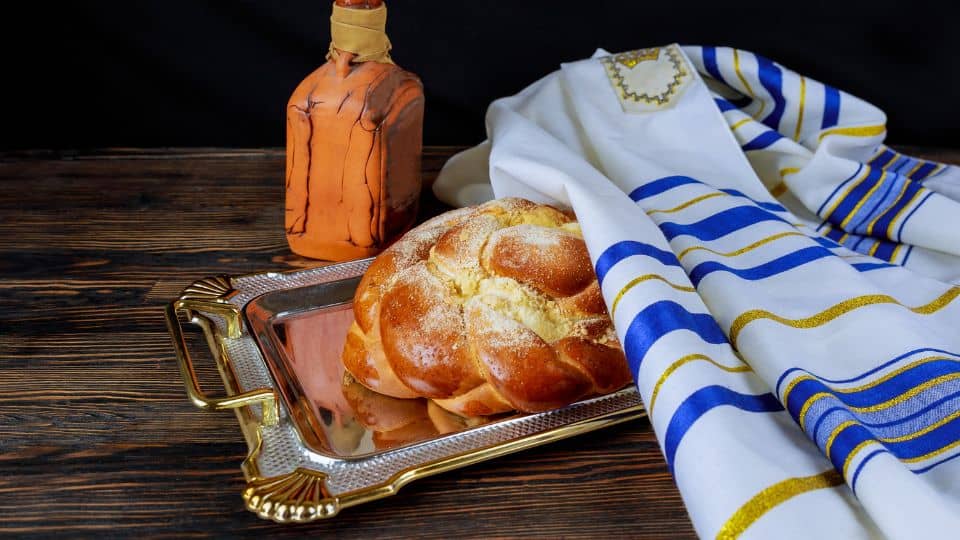 ברכות מזון על היהודי